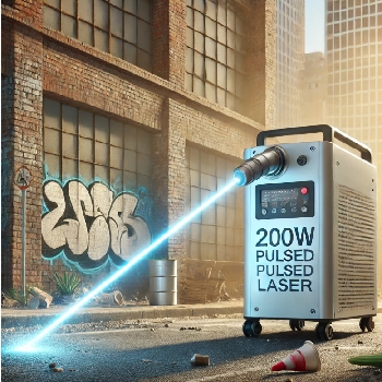 Najem pulznega laserja za čiščenje ponderirano